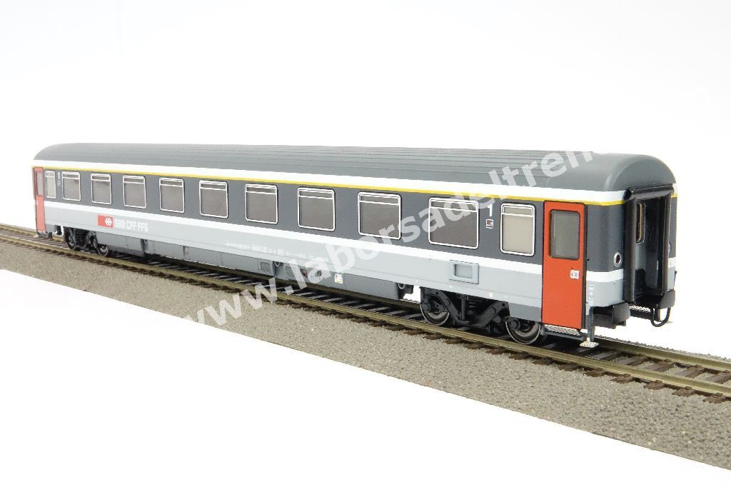 Carrozza tipo Eurofima di 1a cl. SBB, livrea EC, ep. VI