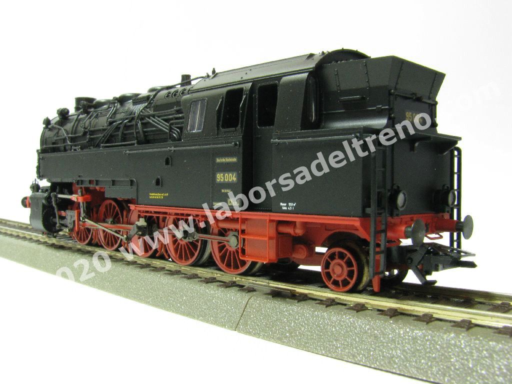 Locotender pesante DRB, Br 95 004, pittogrammi in oro - ep. II - MFX Digital Sound