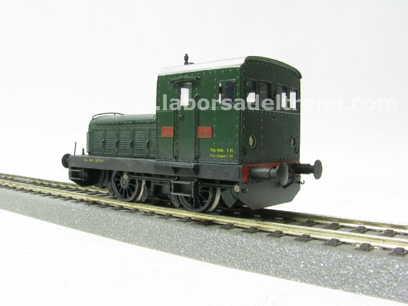 locomotiva diesel FS, 218 001, epoca  IV