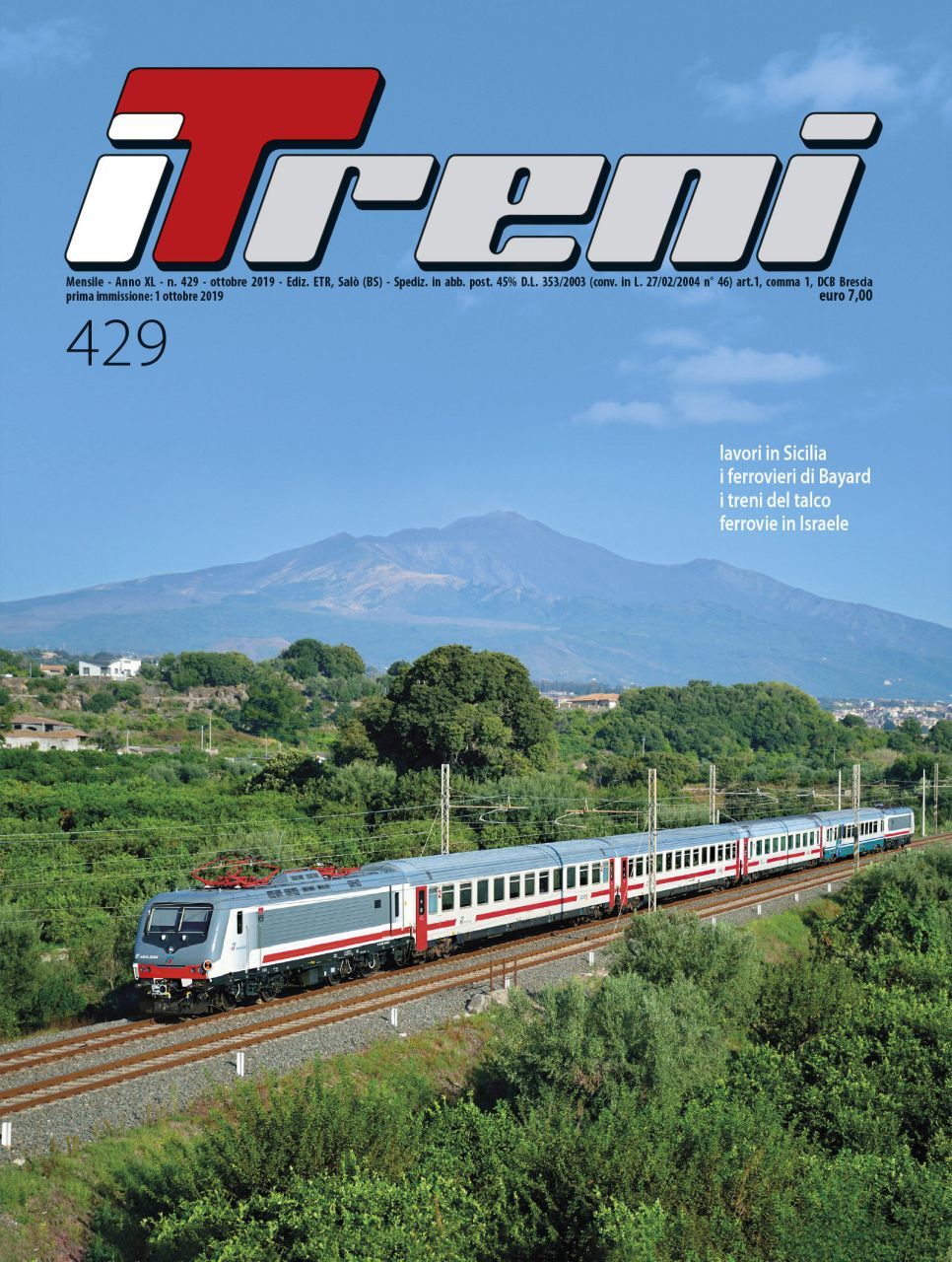 iTreni n° 429 - Ottobre 2019