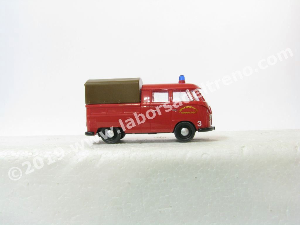Camion VW dei Pompieri volontari di Sopra-Bolzano - Scala 1:87