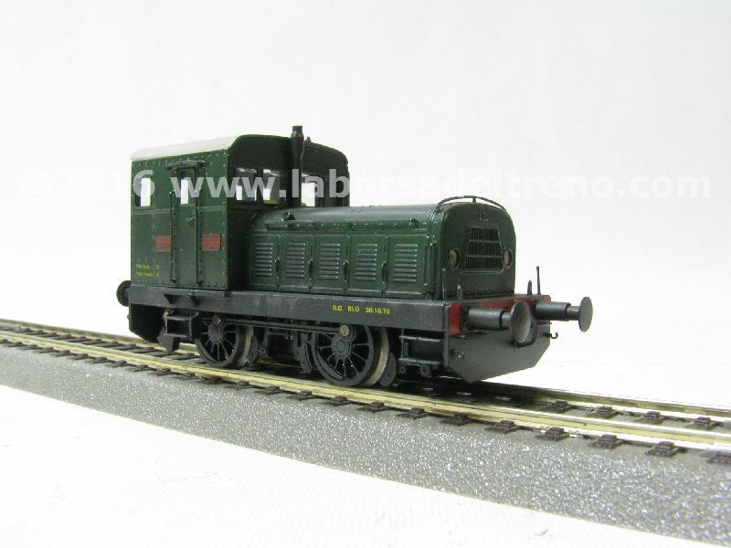 locomotiva diesel FS, 218 001, epoca  IV