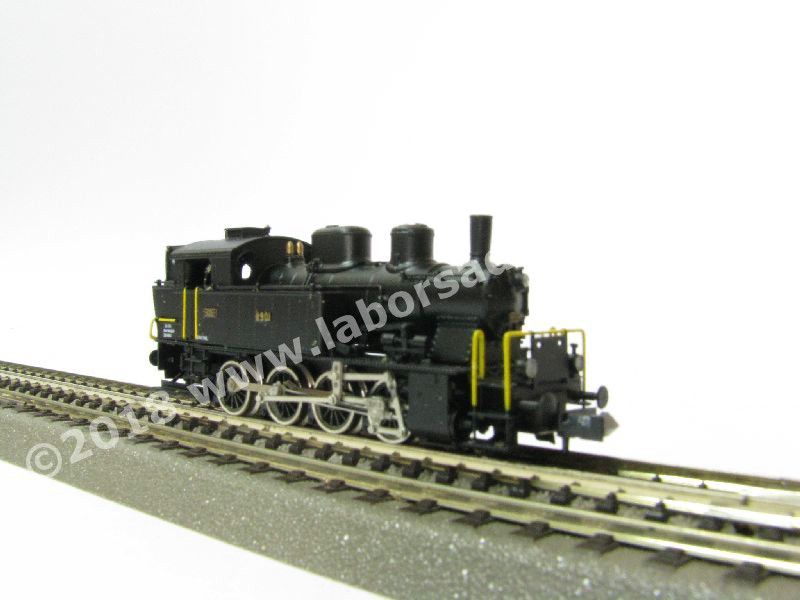 Locotender E 4/4 8901 delle SBB - scala N
