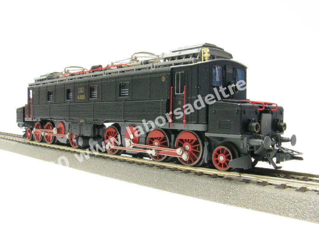 Locomotiva elettrica SBB Ce 6/8 I 'Kofferli', livrea nera, epoca II - MFX Digital Sound, Serie esclusiva Norimberga 2020