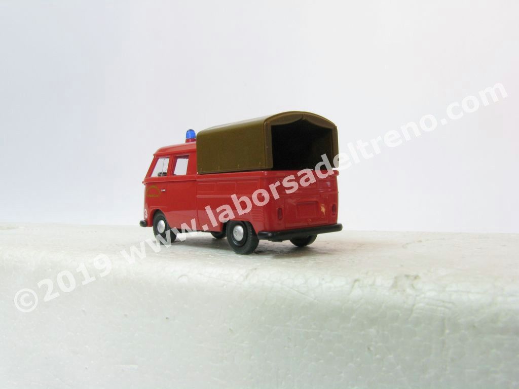 Camion VW dei Pompieri volontari di Sopra-Bolzano - Scala 1:87