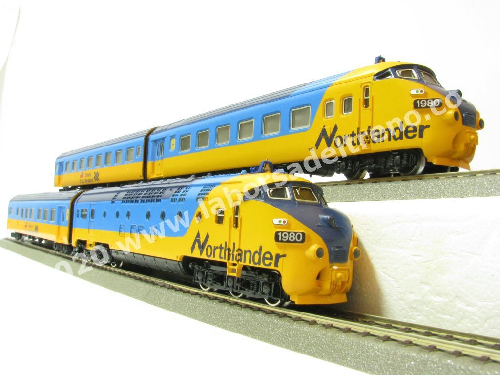 automotore diesel Northlander, 4 pezzi