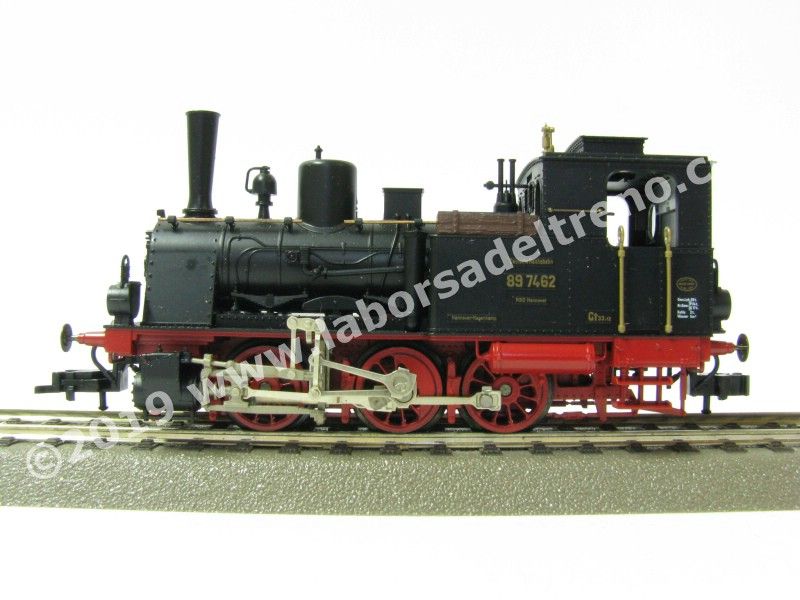 Locotender Br 89 7462 DRG, ep. II