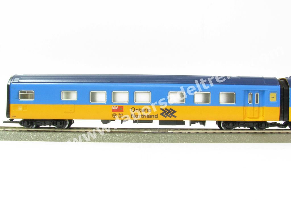 automotore diesel Northlander, 4 pezzi