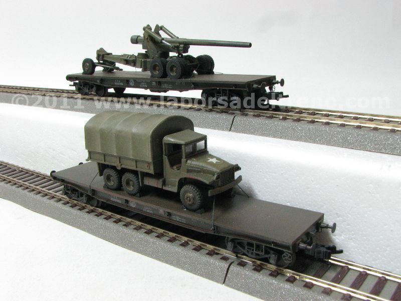 convoglio militare composto da 12 carri e una carrozza, servizio 1945-1946, esemplare unico