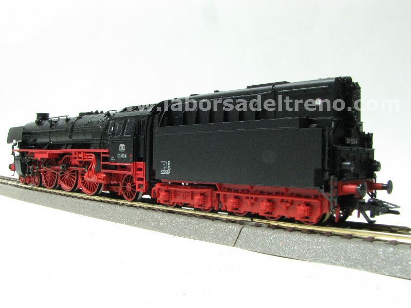 Vaporiera per treni rapidi Br 01.10 delle DB, tender a nafta, ep. III - MFX+ Digital Sound
