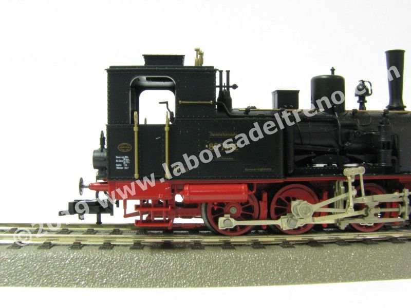 Locotender Br 89 7462 DRG, ep. II