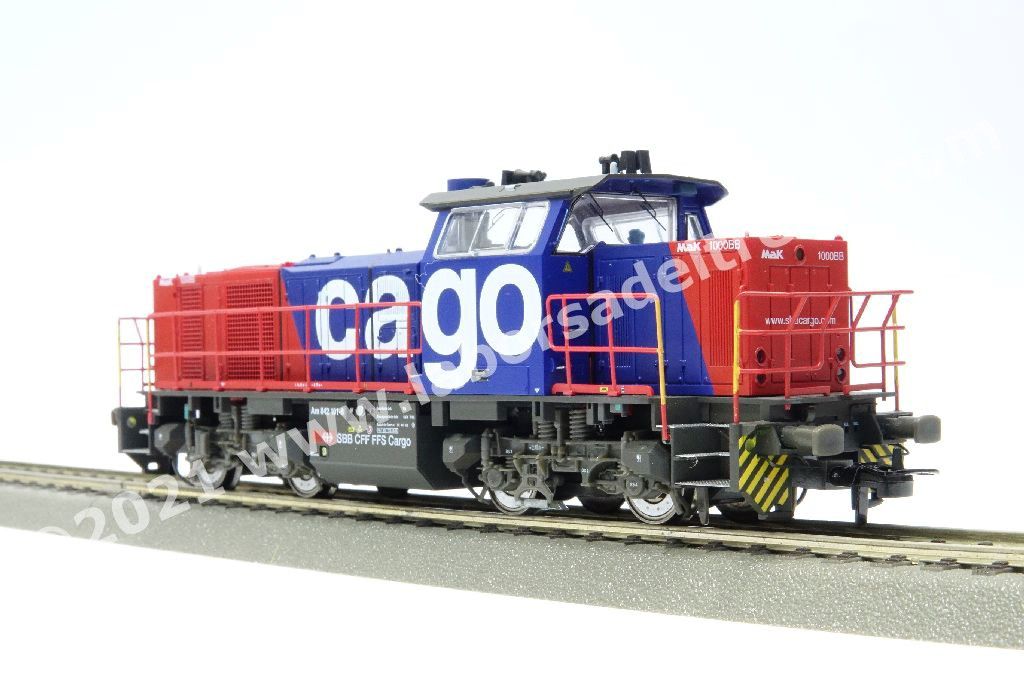 Locomotiva diesel SBB Cargo Am 842 (G1000), livrea SBB Cargo blu/rossa, epoca V - Digital Sound