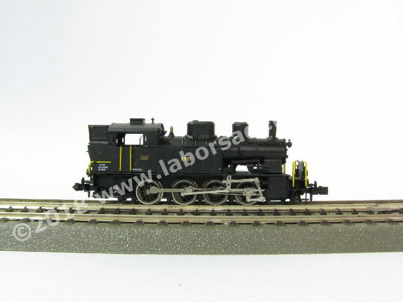 Locotender E 4/4 8901 delle SBB - scala N