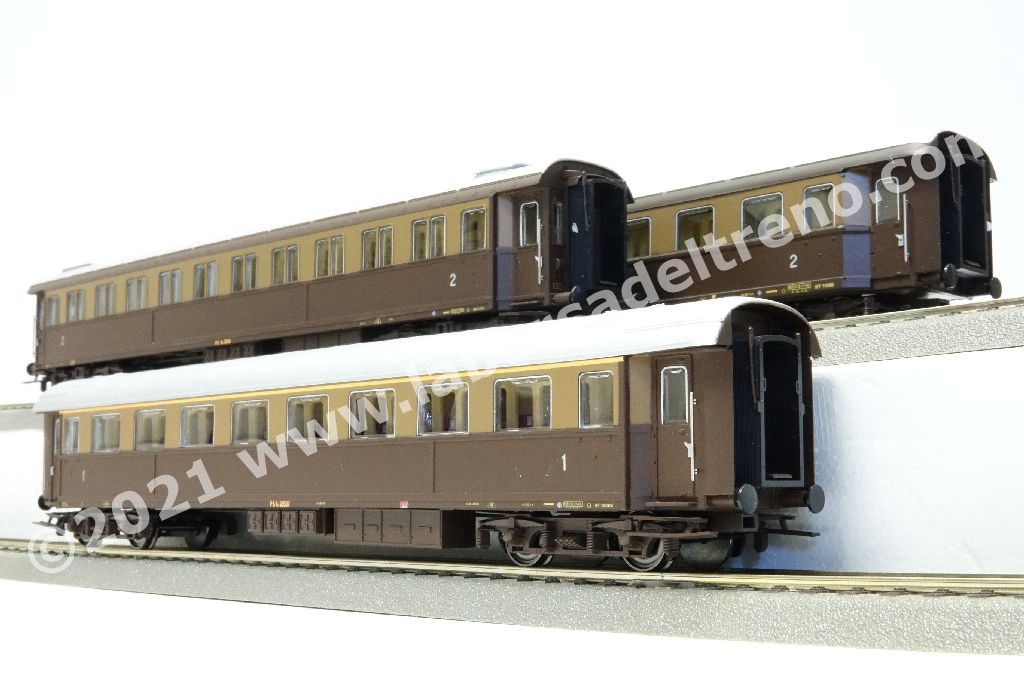 binario diritto, 115 mm.