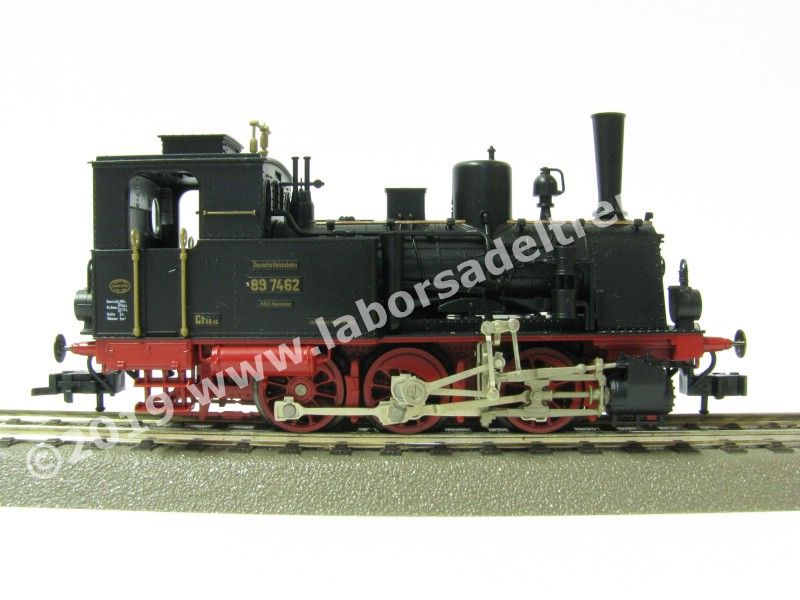 Locotender Br 89 7462 DRG, ep. II