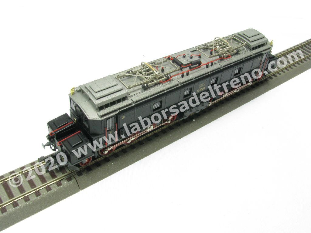 Locomotiva elettrica SBB Ce 6/8 I 'Kofferli', livrea nera, epoca II - MFX Digital Sound, Serie esclusiva Norimberga 2020