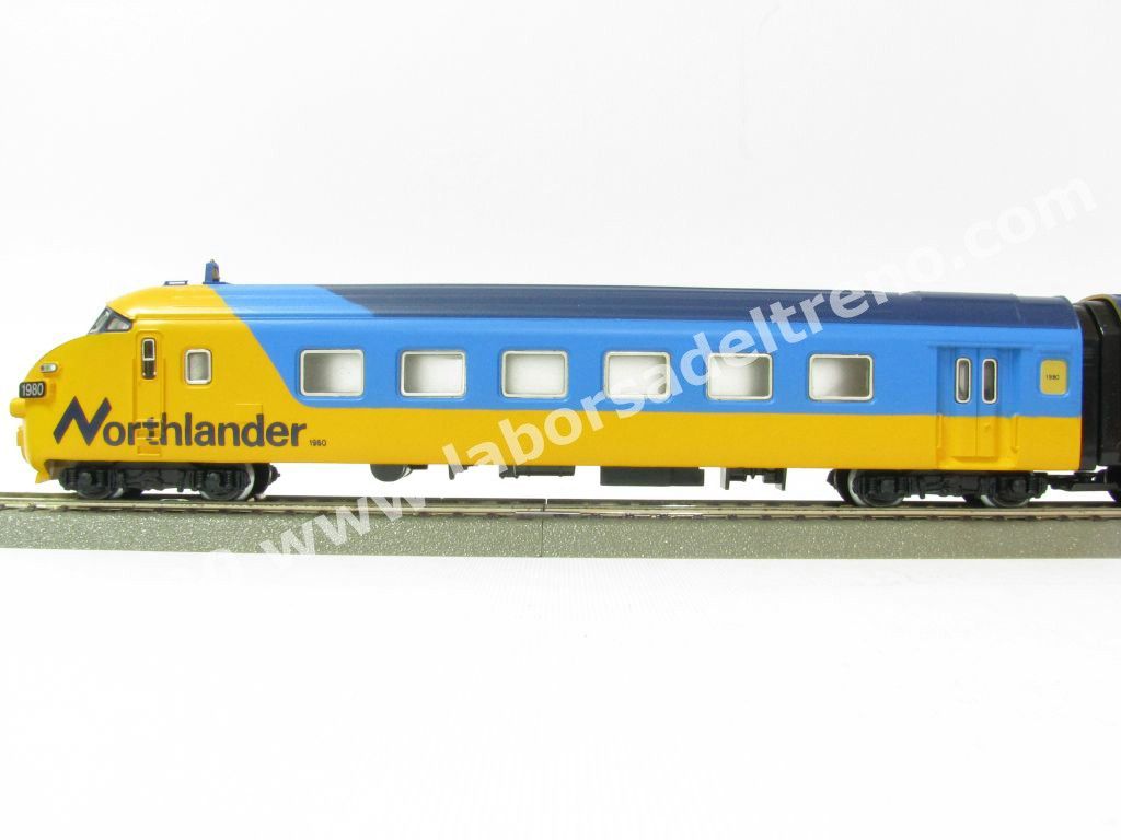 automotore diesel Northlander, 4 pezzi