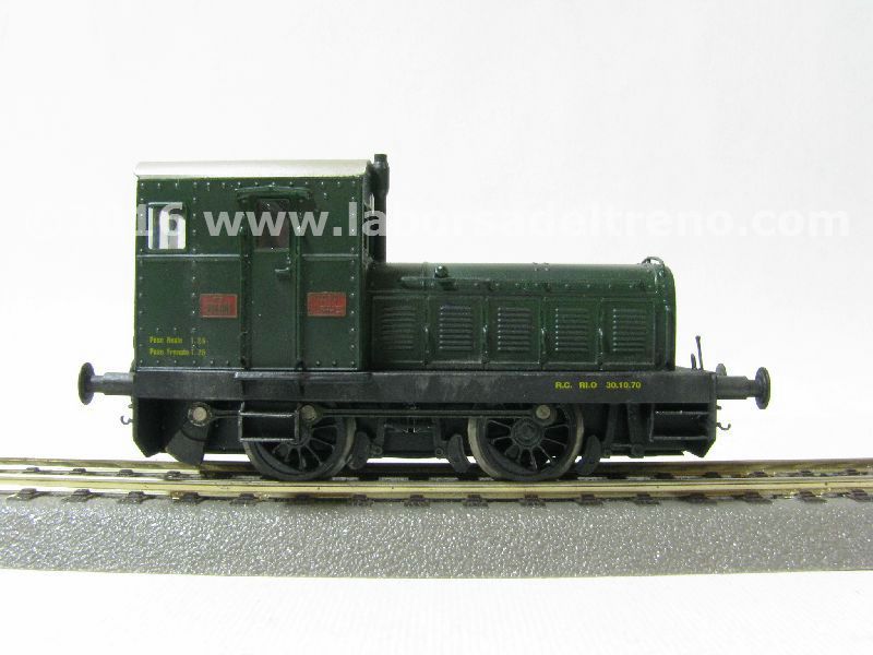 locomotiva diesel FS, 218 001, epoca  IV