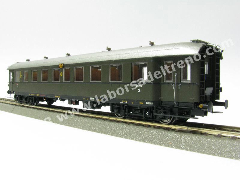 carro merci chiuso, livrea verde, ep. I/II