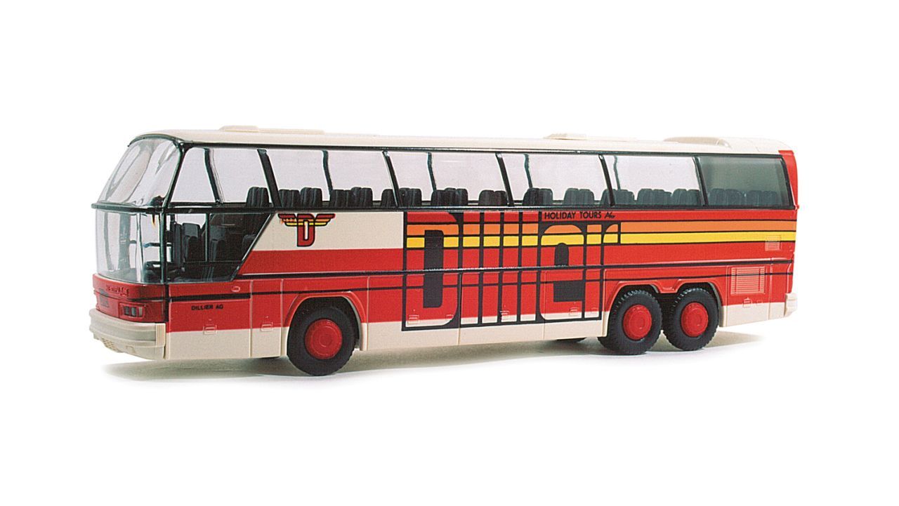 Neoplan Cityliner, Dillier (CH), 1:87