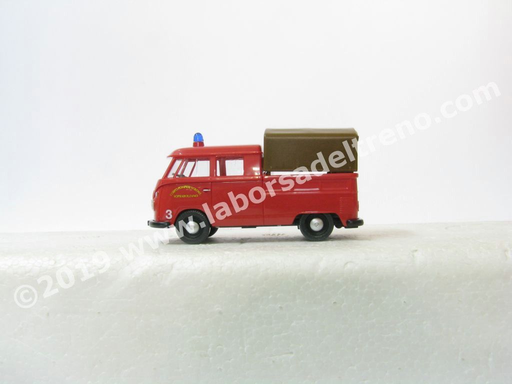Camion VW dei Pompieri volontari di Sopra-Bolzano - Scala 1:87