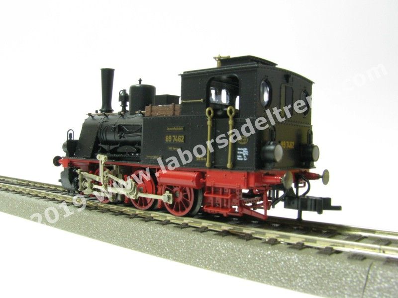 Locotender Br 89 7462 DRG, ep. II
