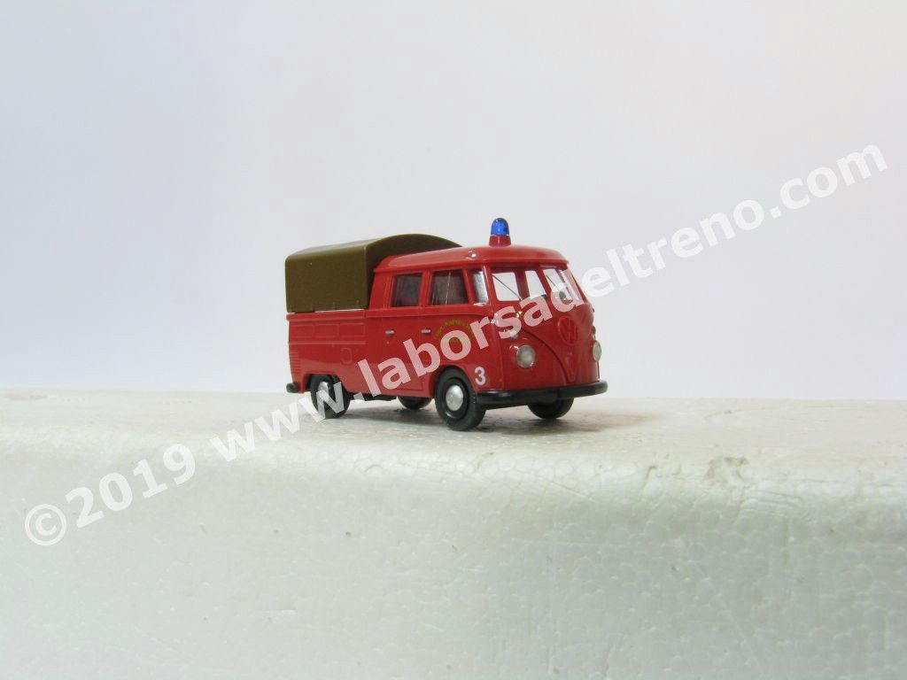 Camion VW dei Pompieri volontari di Sopra-Bolzano - Scala 1:87
