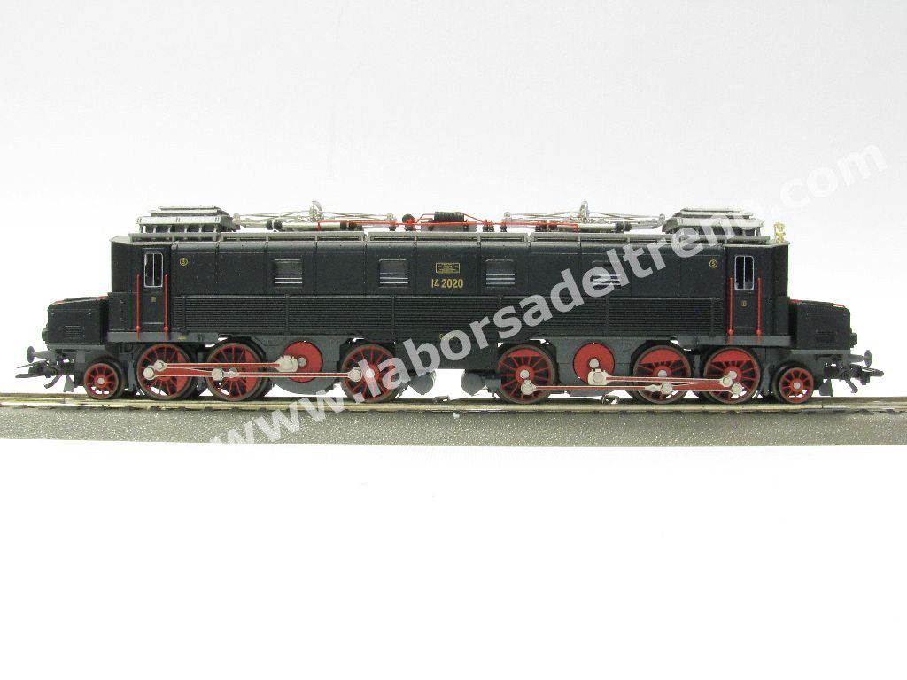 Locomotiva elettrica SBB Ce 6/8 I 'Kofferli', livrea nera, epoca II - MFX Digital Sound, Serie esclusiva Norimberga 2020