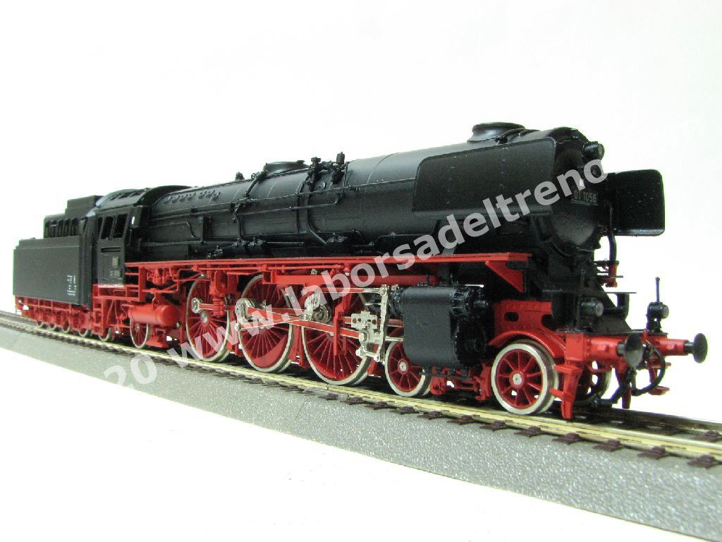 Locomotiva a vapore DB, Br 01 1056, epoca III