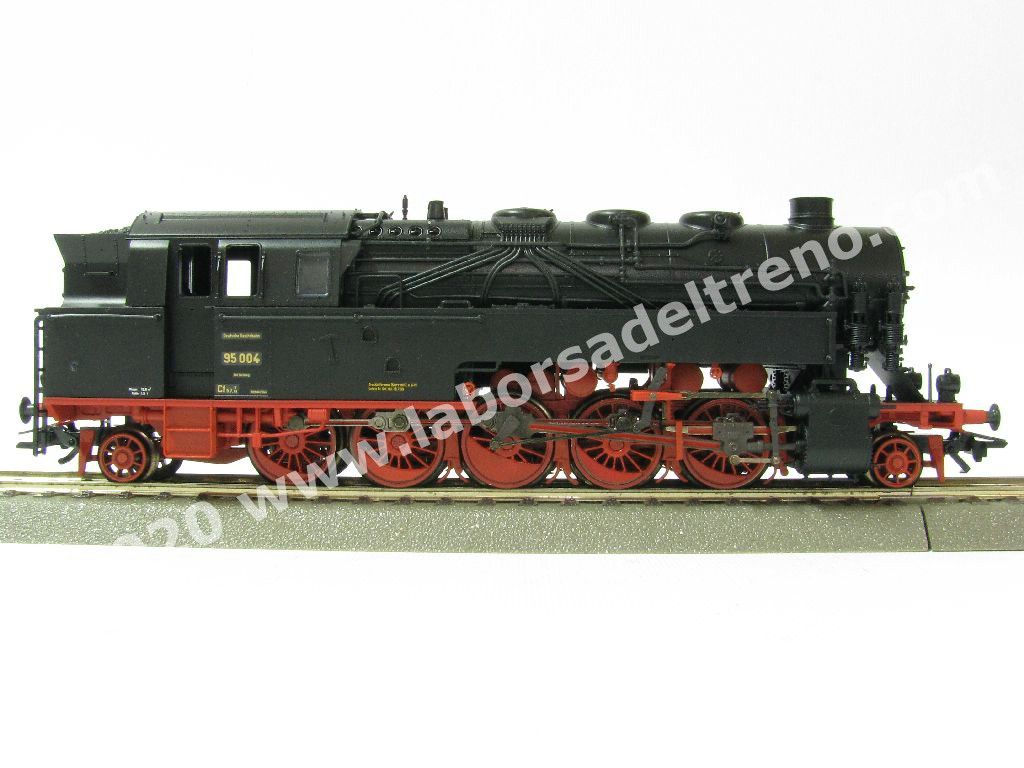 Locotender pesante DRB, Br 95 004, pittogrammi in oro - ep. II - MFX Digital Sound