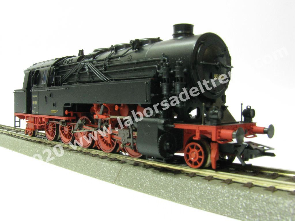 Locotender pesante DRB, Br 95 004, pittogrammi in oro - ep. II - MFX Digital Sound