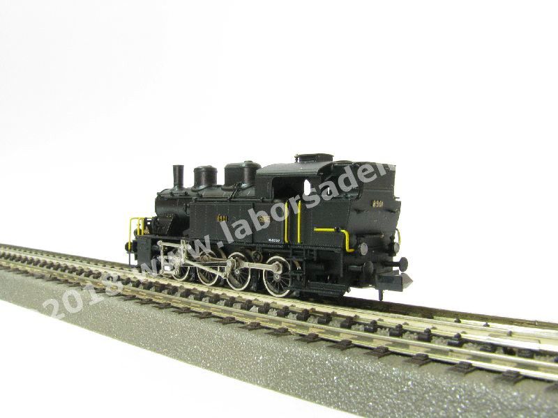 Locotender E 4/4 8901 delle SBB - scala N