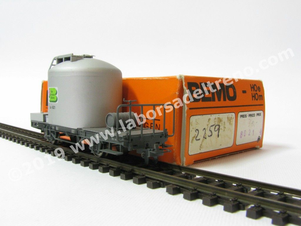 Carro trasporto cemento delle RhB, ep. IV/V