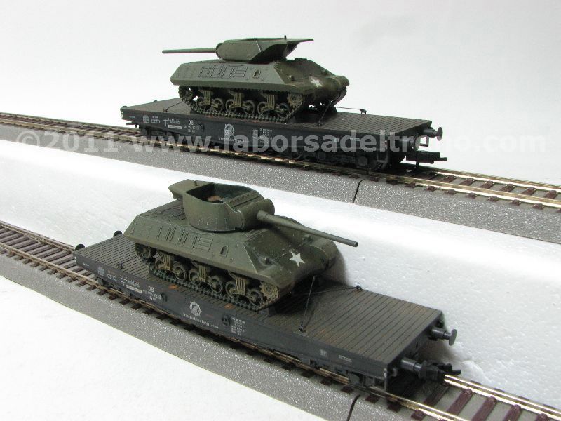 convoglio militare composto da 12 carri e una carrozza, servizio 1945-1946, esemplare unico